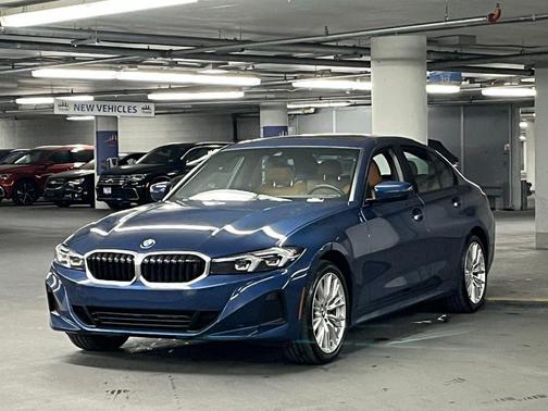 Phytonic Blue Metallic 2023 BMW 330 xDrive