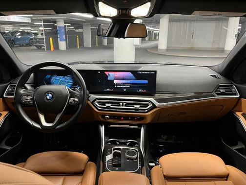 Phytonic Blue Metallic 2023 BMW 330 xDrive