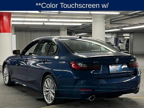 Phytonic Blue Metallic 2023 BMW 330 xDrive