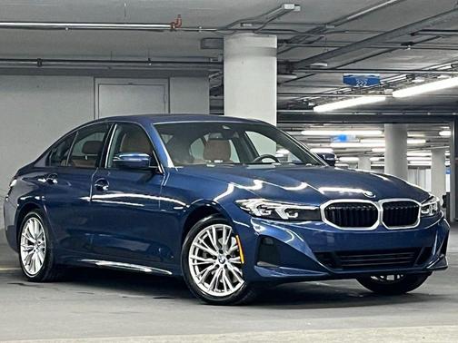 Phytonic Blue Metallic 2023 BMW 330 xDrive