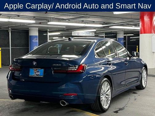 Phytonic Blue Metallic 2023 BMW 330 xDrive
