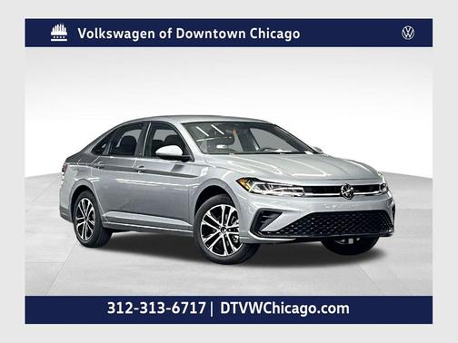 Pyrite Silver Metallic 2026 Volkswagen Jetta 1.4T S