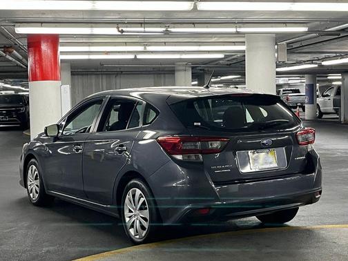 Magnetite Gray Metallic 2022 Subaru Impreza Base