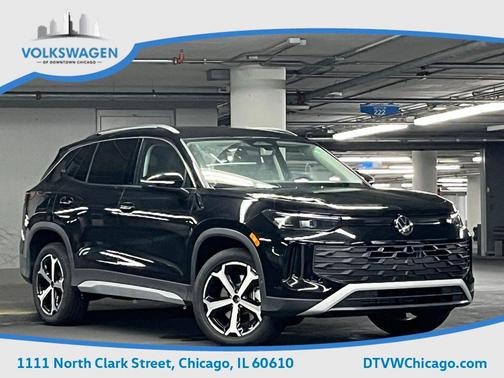 2025 Volkswagen Tiguan 2.0T SE 4MOTION