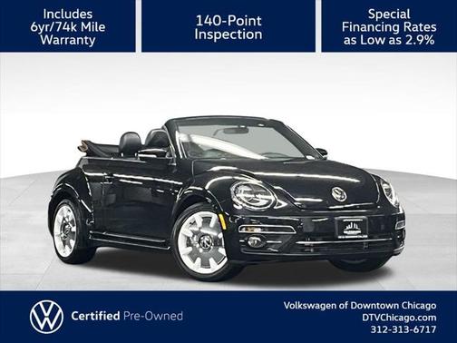 2019 Volkswagen Beetle 2.0T SE