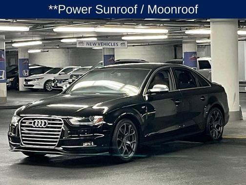 Brilliant Black 2014 Audi S4 3.0T Premium Plus