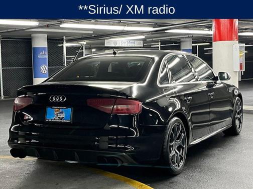 Brilliant Black 2014 Audi S4 3.0T Premium Plus
