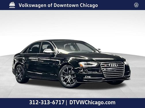 Brilliant Black 2014 Audi S4 3.0T Premium Plus
