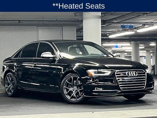 Brilliant Black 2014 Audi S4 3.0T Premium Plus