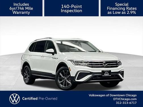 2022 Volkswagen Tiguan 2.0T SE