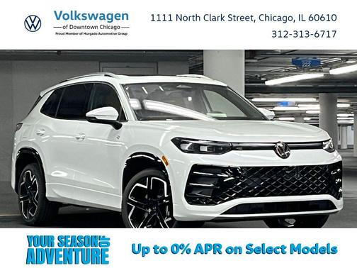 2025 Volkswagen Tiguan 2.0T SEL R-Line 4MOTION