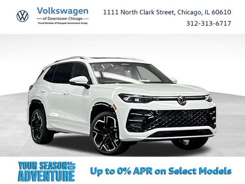 2025 Volkswagen Tiguan 2.0T SEL R-Line 4MOTION