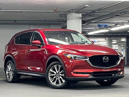 Soul Red Crystal Metallic 2020 Mazda CX-5 Grand Touring