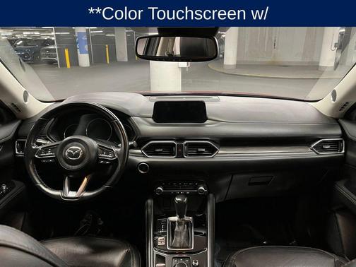 Soul Red Crystal Metallic 2020 Mazda CX-5 Grand Touring