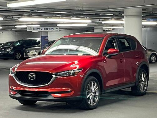 Soul Red Crystal Metallic 2020 Mazda CX-5 Grand Touring