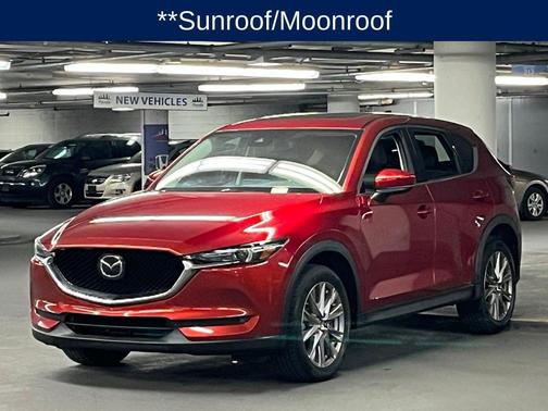 Soul Red Crystal Metallic 2020 Mazda CX-5 Grand Touring