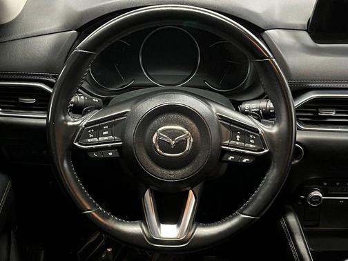 Soul Red Crystal Metallic 2020 Mazda CX-5 Grand Touring