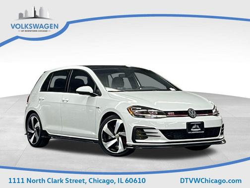 2019 Volkswagen Golf GTI 2.0T S 4-Door