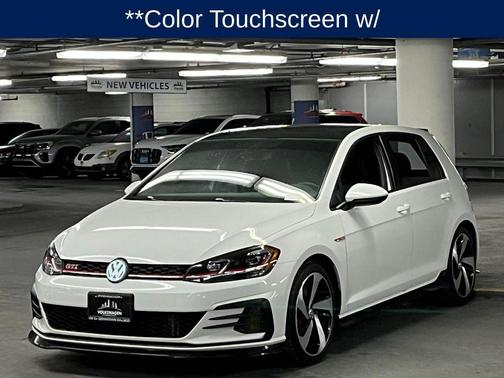 2019 Volkswagen Golf GTI 2.0T S 4-Door