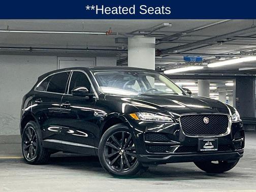 2017 Jaguar F-PACE 35t Prestige