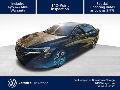 2021 Volkswagen Passat 2.0T SE
