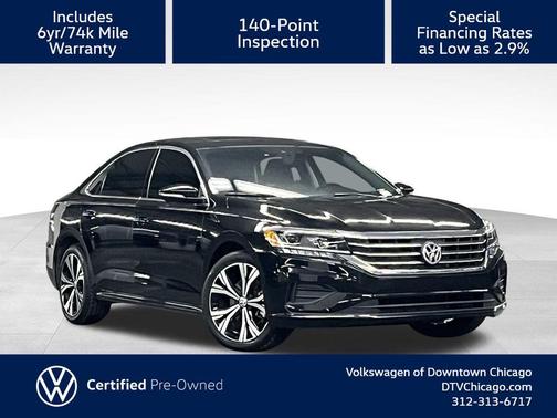 2021 Volkswagen Passat 2.0T SE