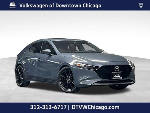 Polymetal Gray Metallic 2021 Mazda Mazda3 FWD w/Premium Package