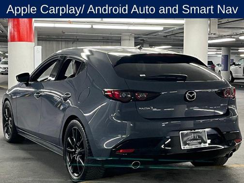 Polymetal Gray Metallic 2021 Mazda Mazda3 FWD w/Premium Package