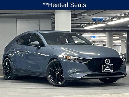 Polymetal Gray Metallic 2021 Mazda Mazda3 FWD w/Premium Package