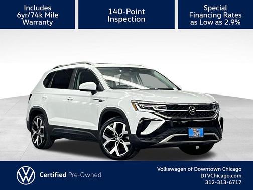 2023 Volkswagen Taos 1.5T SEL