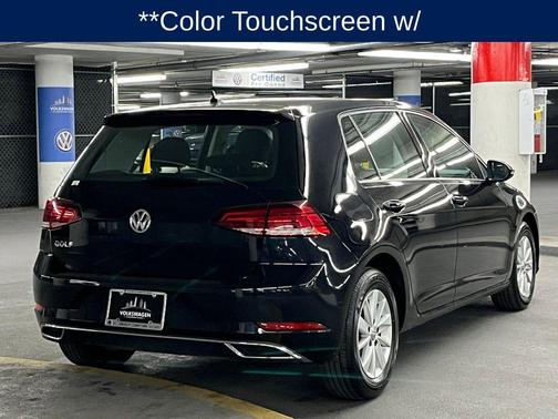 Deep Black 2019 Volkswagen Golf 1.4T S