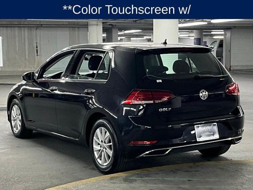 Deep Black 2019 Volkswagen Golf 1.4T S