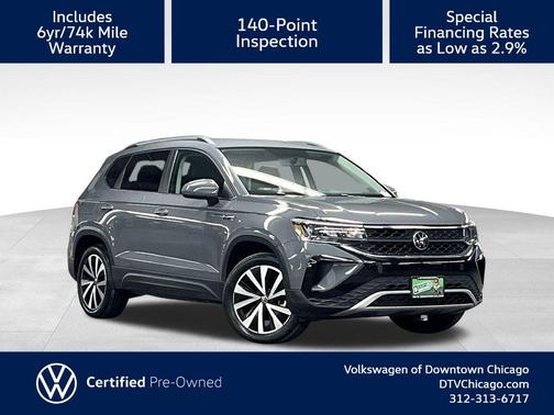 2022 Volkswagen Taos 1.5T SE