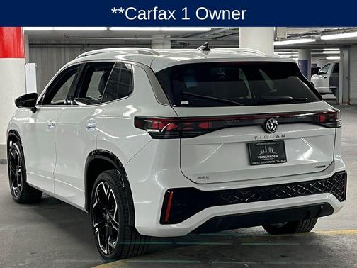 2025 Volkswagen Tiguan 2.0T SEL R-Line 4MOTION