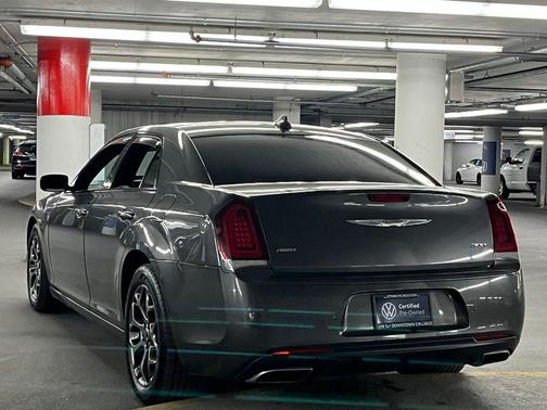 Granite Crystal Metallic Clearcoat 2016 Chrysler 300 S