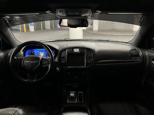 Granite Crystal Metallic Clearcoat 2016 Chrysler 300 S