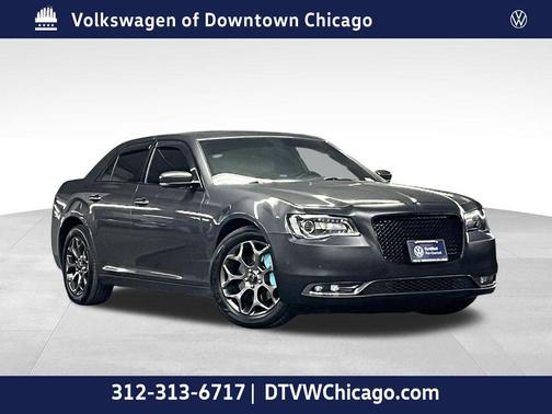 Granite Crystal Metallic Clearcoat 2016 Chrysler 300 S