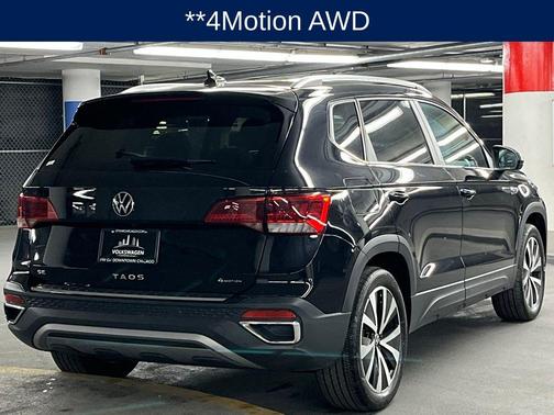 Deep Black 2023 Volkswagen Taos 1.5T SE