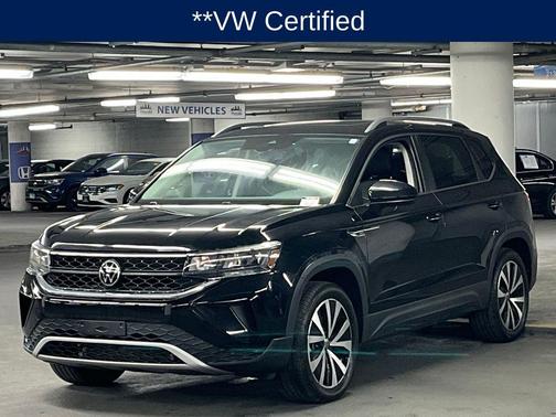 Deep Black 2023 Volkswagen Taos 1.5T SE