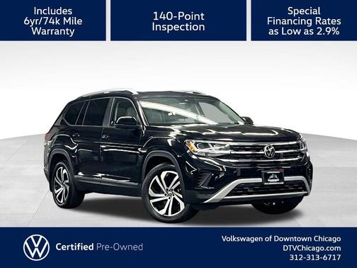 2022 Volkswagen Atlas 3.6L SEL