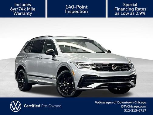 2023 Volkswagen Tiguan 2.0T SE R-Line Black