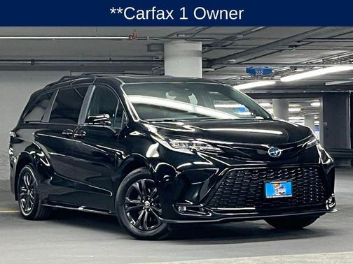 2025 Toyota Sienna XSE 7 Passenger
