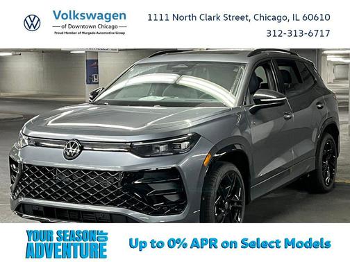 2025 Volkswagen Tiguan 2.0T SE R-Line Black 4MOTION