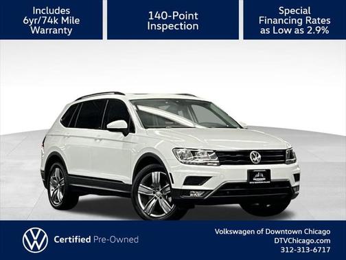 2021 Volkswagen Tiguan 2.0T SEL