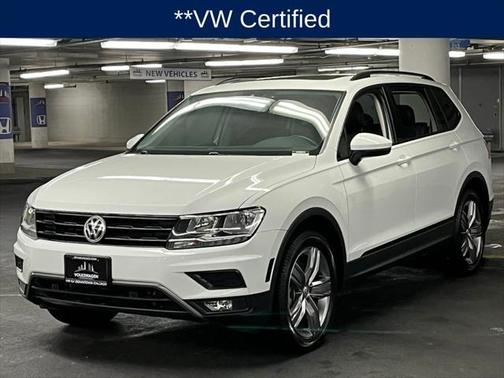 2021 Volkswagen Tiguan 2.0T SEL