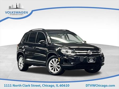 2018 Volkswagen Tiguan Limited 2.0T