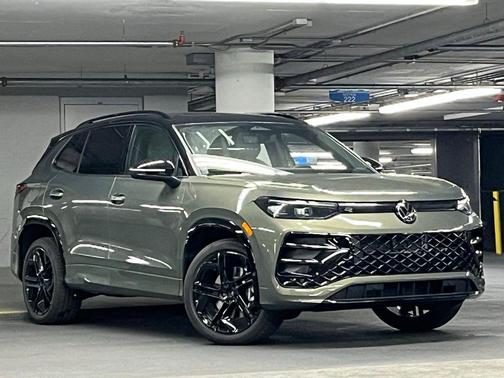 2026 Volkswagen Tiguan 2.0T SE R-Line Black 4MOTION