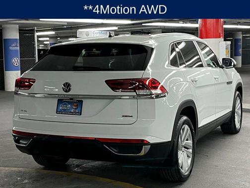 2022 Volkswagen Atlas Cross Sport 3.6L V6 SE w/Technology