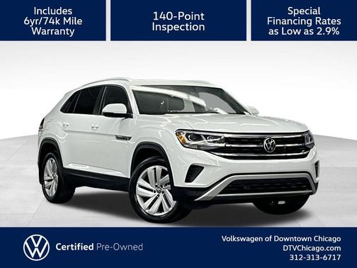 2022 Volkswagen Atlas Cross Sport 3.6L V6 SE w/Technology