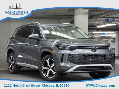2025 Volkswagen Tiguan 2.0T SE 4MOTION
